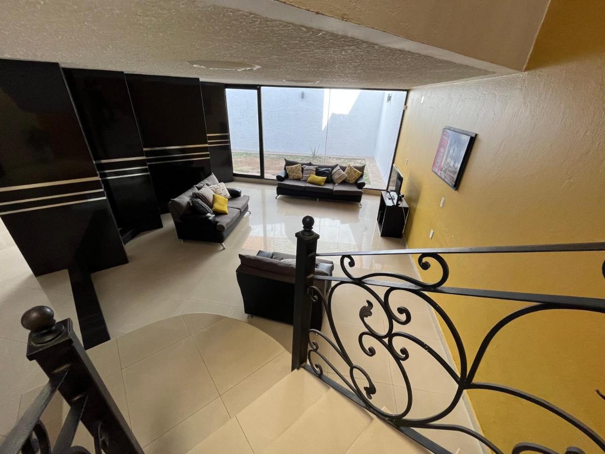 Beautiful Private House In The Downtown With 3 Floors Villa Tepatitlan de Morelos Exterior photo